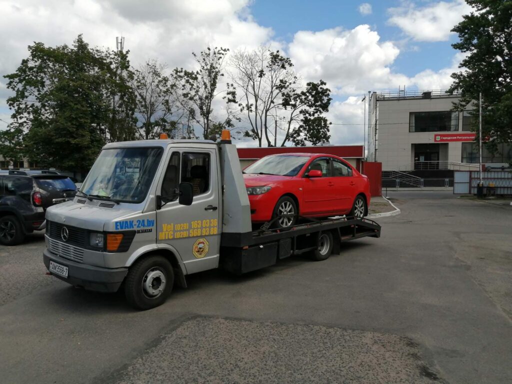 эвакуатор минск