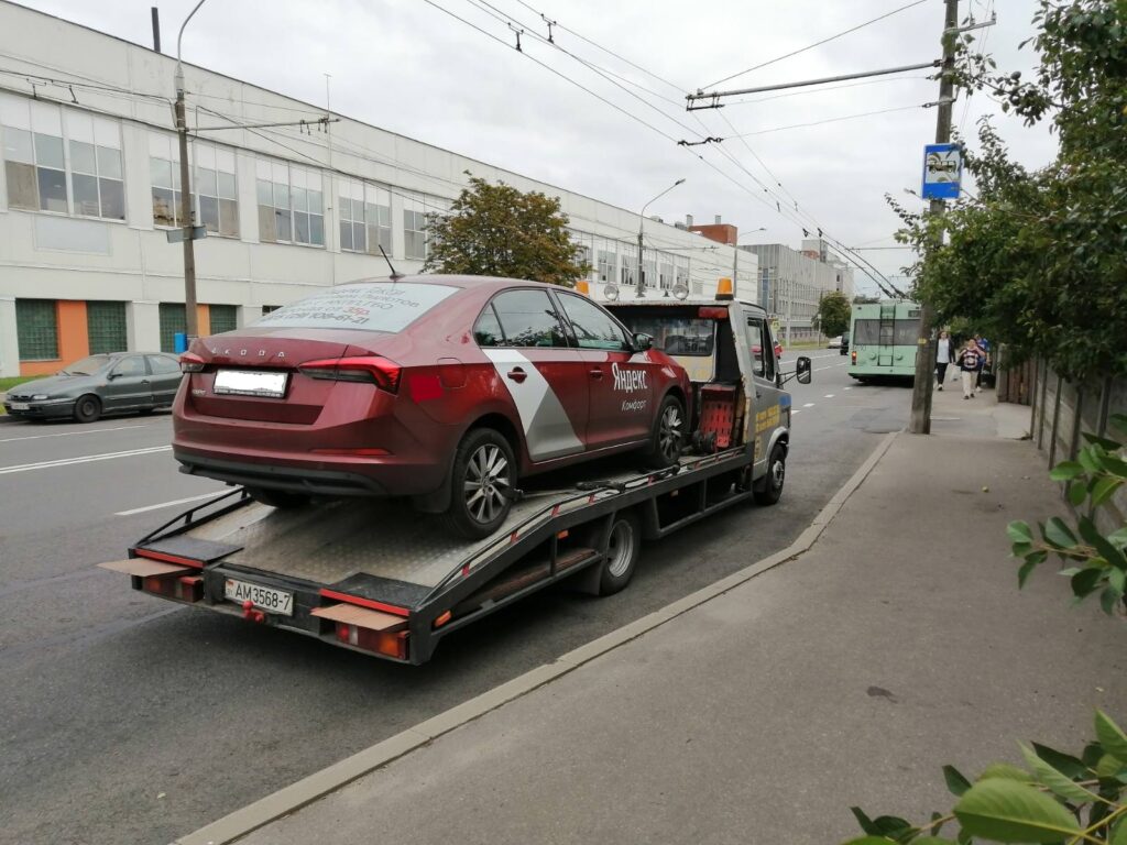 эвакуатор Минск evak-24.by