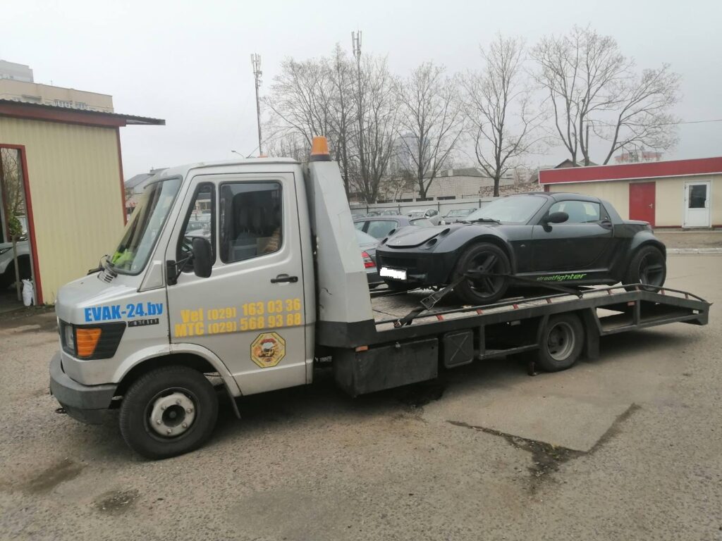 Эвакуатор Минск evak-24.by