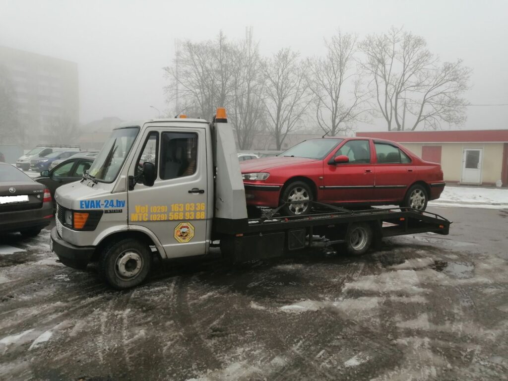 Эвакуатор Минск evak-24.by